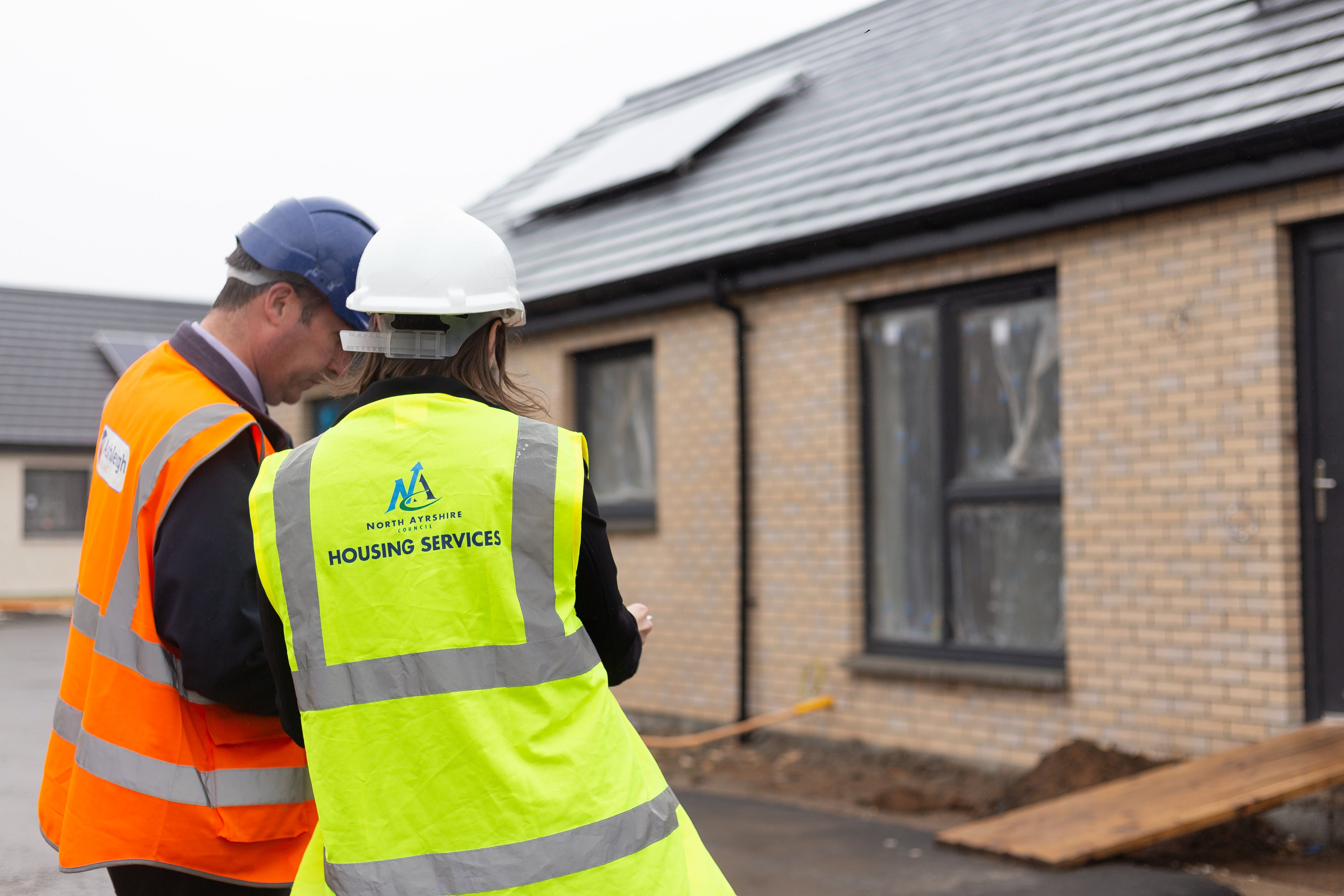 North Ayrshire Housing Programme on Track As New Five year Investment 